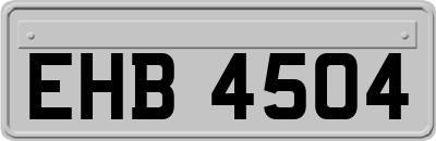 EHB4504