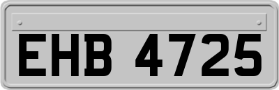 EHB4725