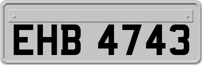 EHB4743