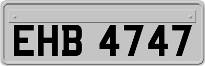 EHB4747