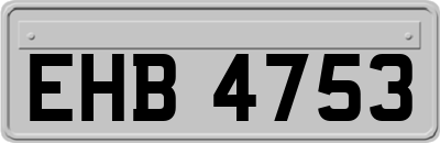 EHB4753