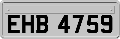 EHB4759