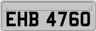 EHB4760