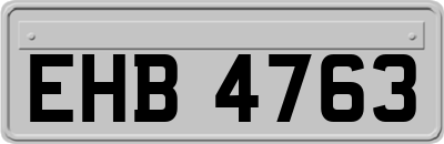 EHB4763