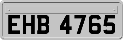 EHB4765