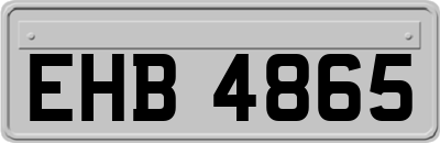 EHB4865