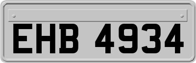 EHB4934