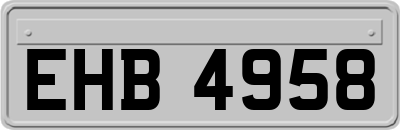 EHB4958