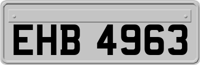 EHB4963