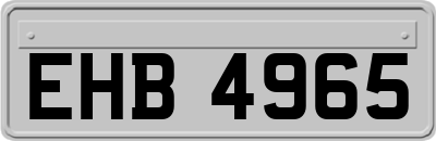EHB4965