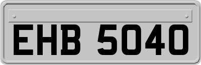 EHB5040