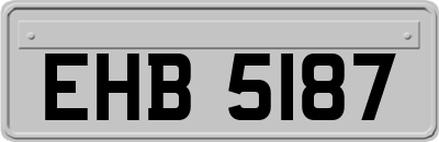 EHB5187