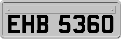 EHB5360