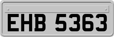 EHB5363