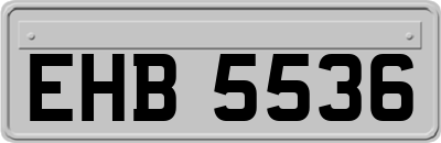EHB5536