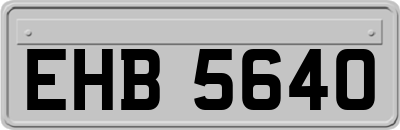 EHB5640