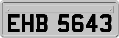 EHB5643