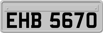 EHB5670
