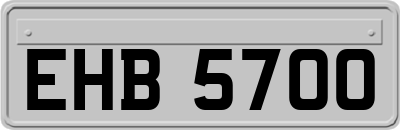 EHB5700