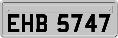 EHB5747