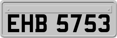 EHB5753