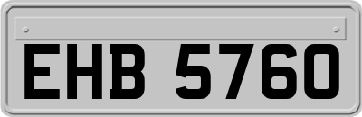 EHB5760