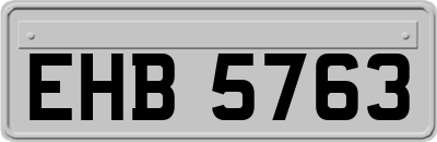 EHB5763