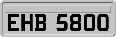 EHB5800