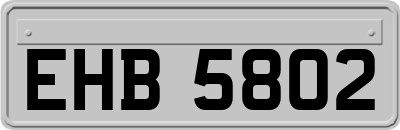 EHB5802