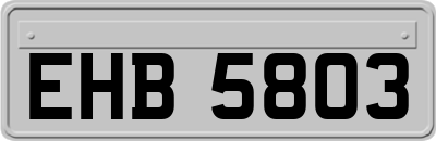 EHB5803