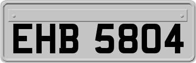 EHB5804
