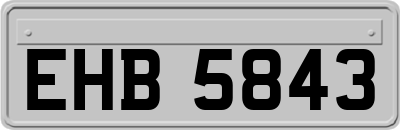 EHB5843
