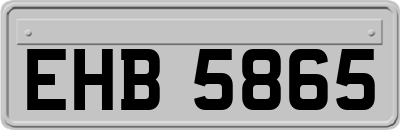 EHB5865
