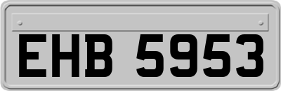 EHB5953