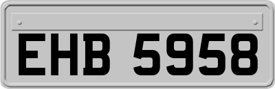 EHB5958