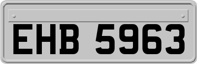 EHB5963