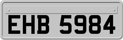 EHB5984