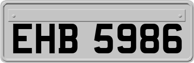 EHB5986