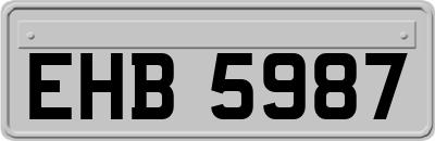 EHB5987