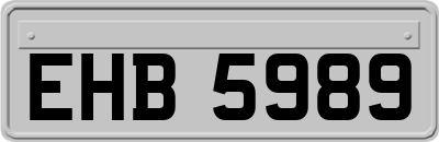 EHB5989