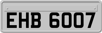 EHB6007