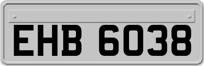 EHB6038