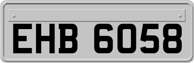 EHB6058