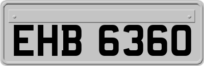 EHB6360
