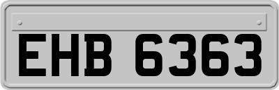 EHB6363