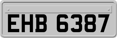 EHB6387