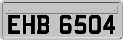 EHB6504
