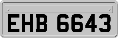 EHB6643
