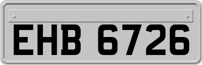 EHB6726