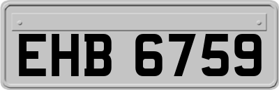 EHB6759